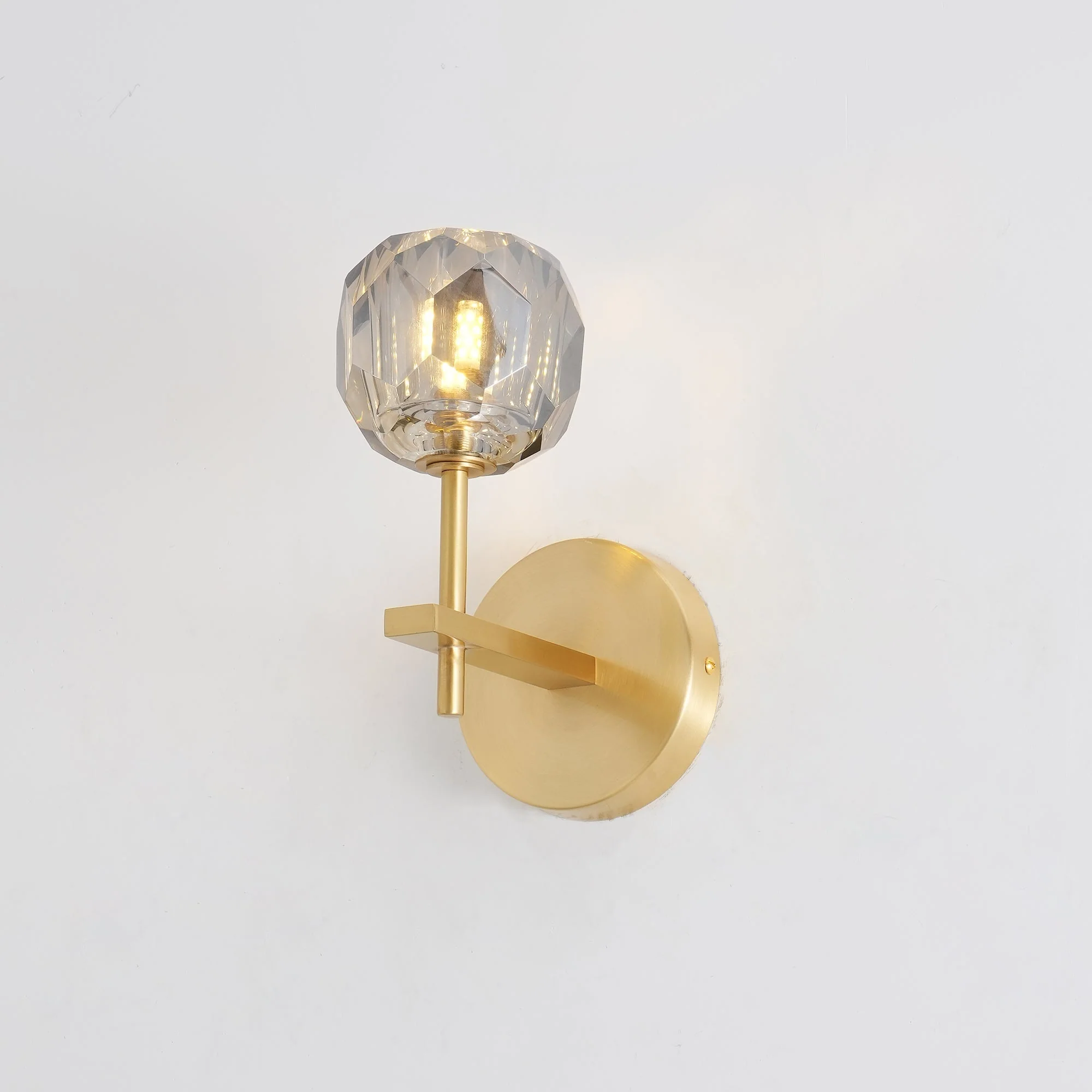Modern Contemporary Crystal Wall Lamp - Image 65