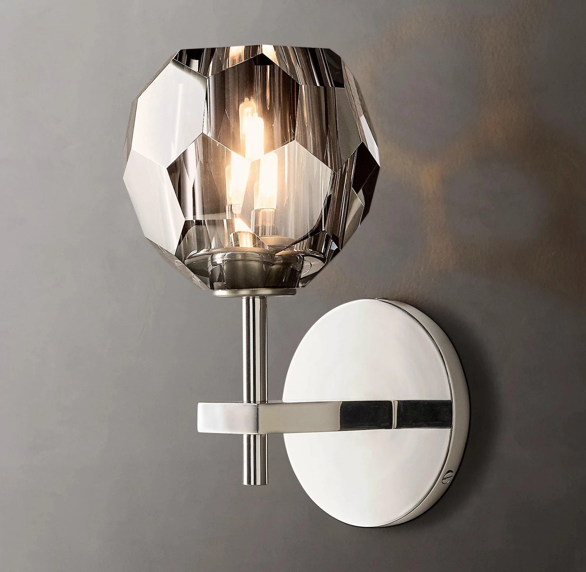Modern Contemporary Crystal Wall Lamp - Image 69