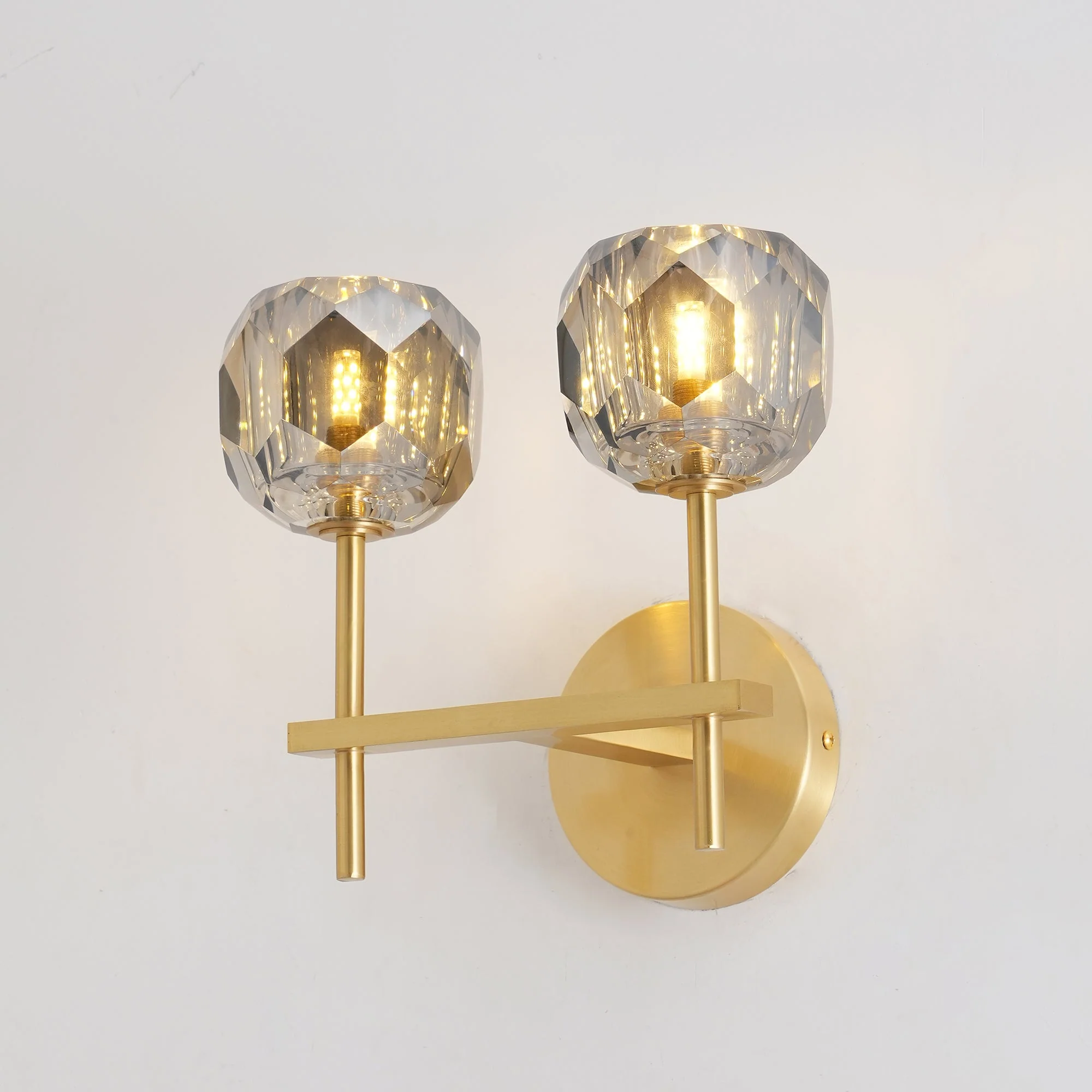 Modern Contemporary Crystal Wall Lamp - Image 73