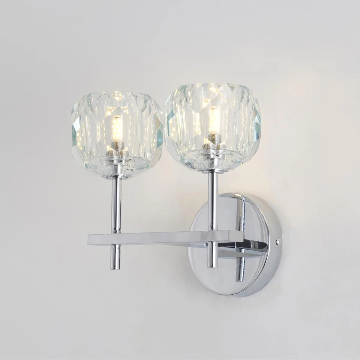 Modern Contemporary Crystal Wall Lamp - Image 78