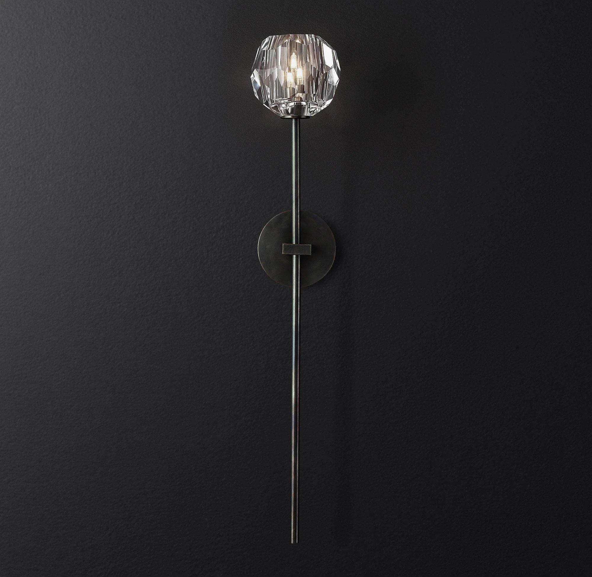 Modern Contemporary Crystal Wall Lamp - Image 82