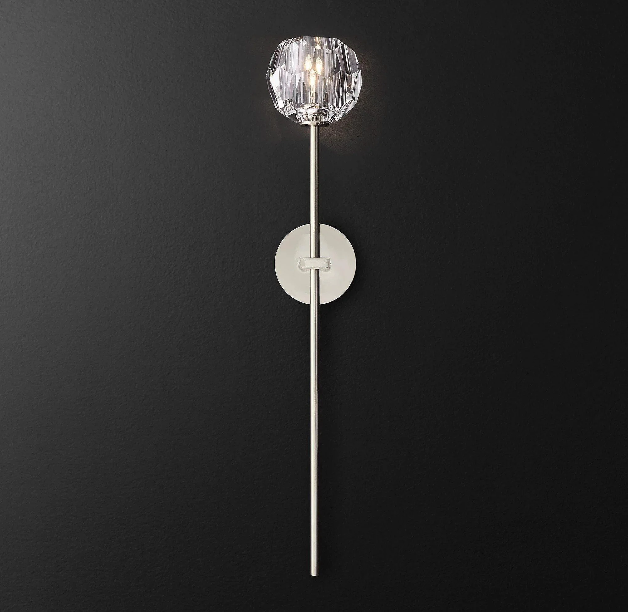 Modern Contemporary Crystal Wall Lamp - Image 84