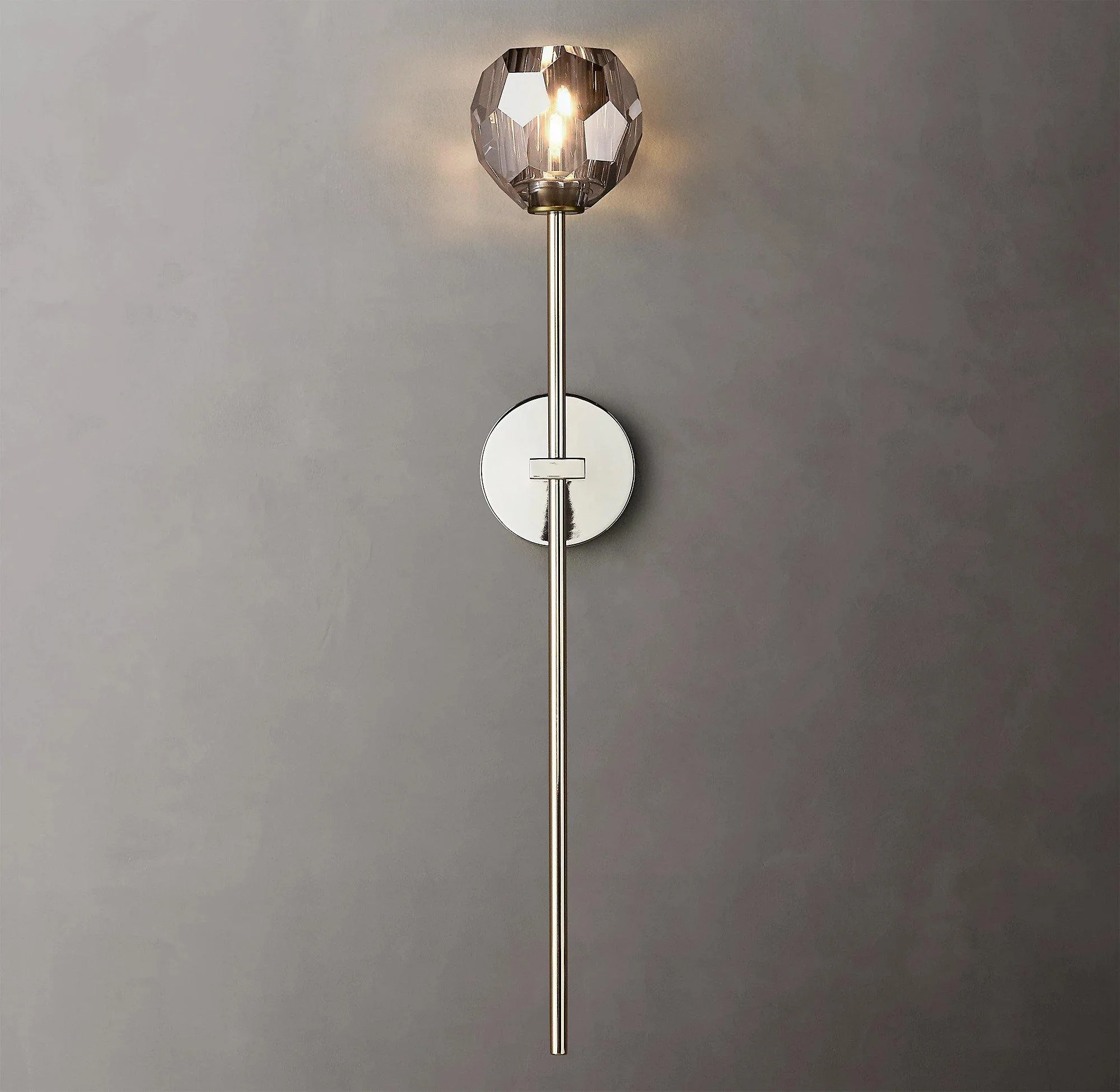 Modern Contemporary Crystal Wall Lamp - Image 85