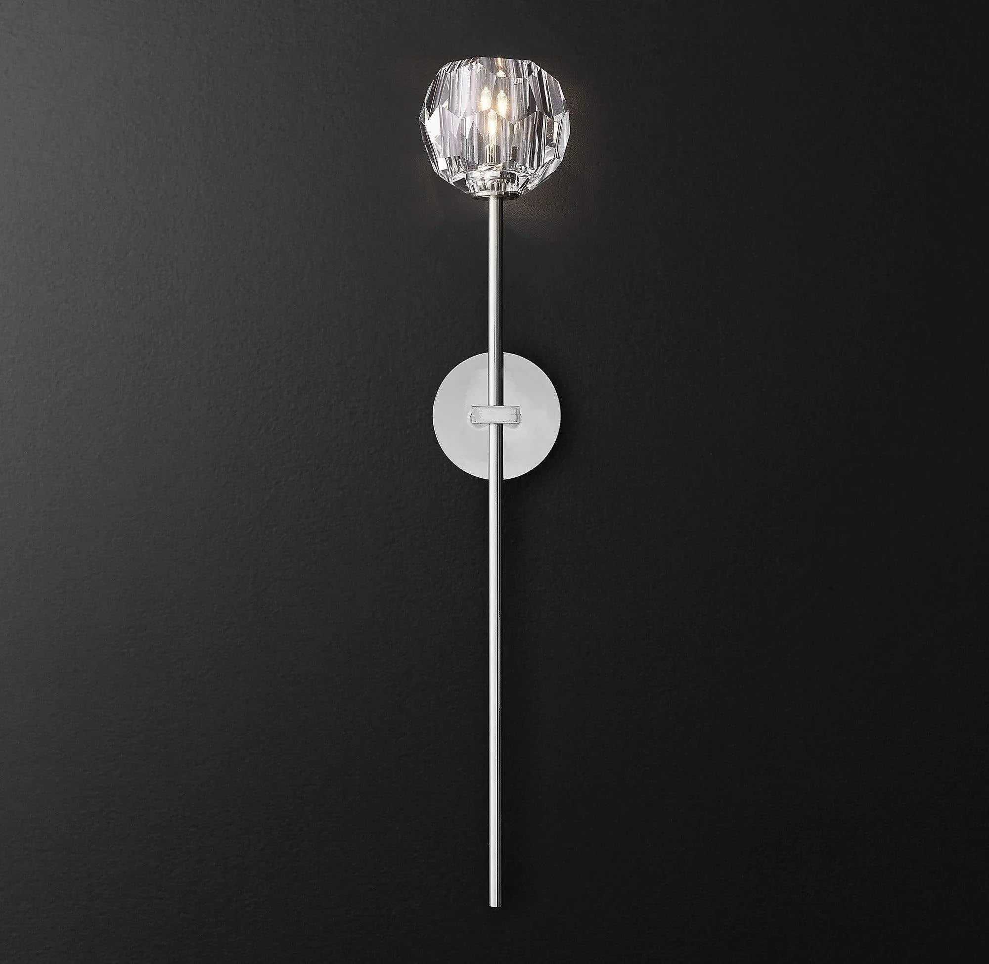 Modern Contemporary Crystal Wall Lamp - Image 86