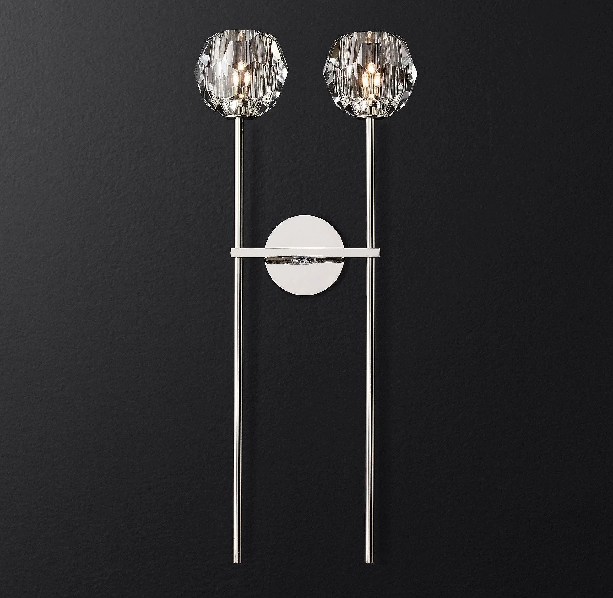 Modern Contemporary Crystal Wall Lamp - Image 92