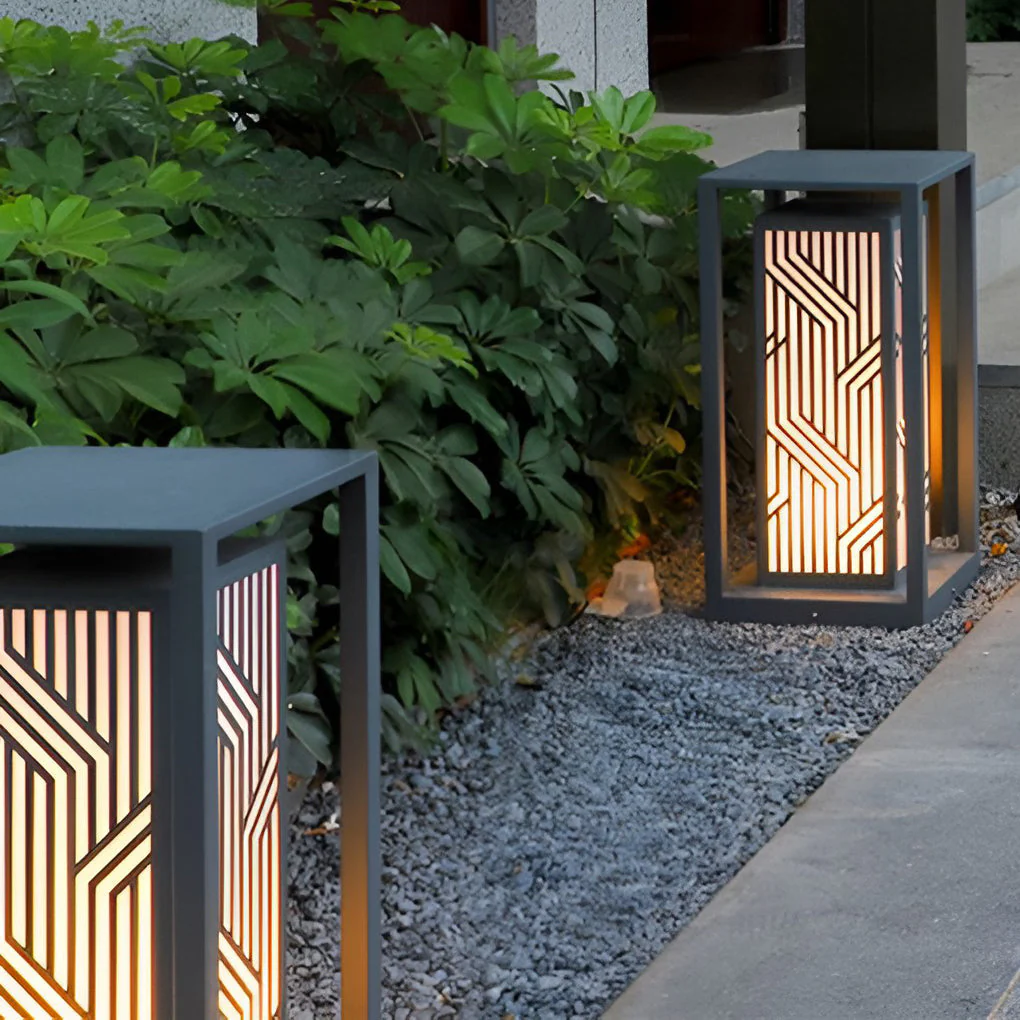 Moira Retro Aesthetic LED Outdoor Pathway - Image 5