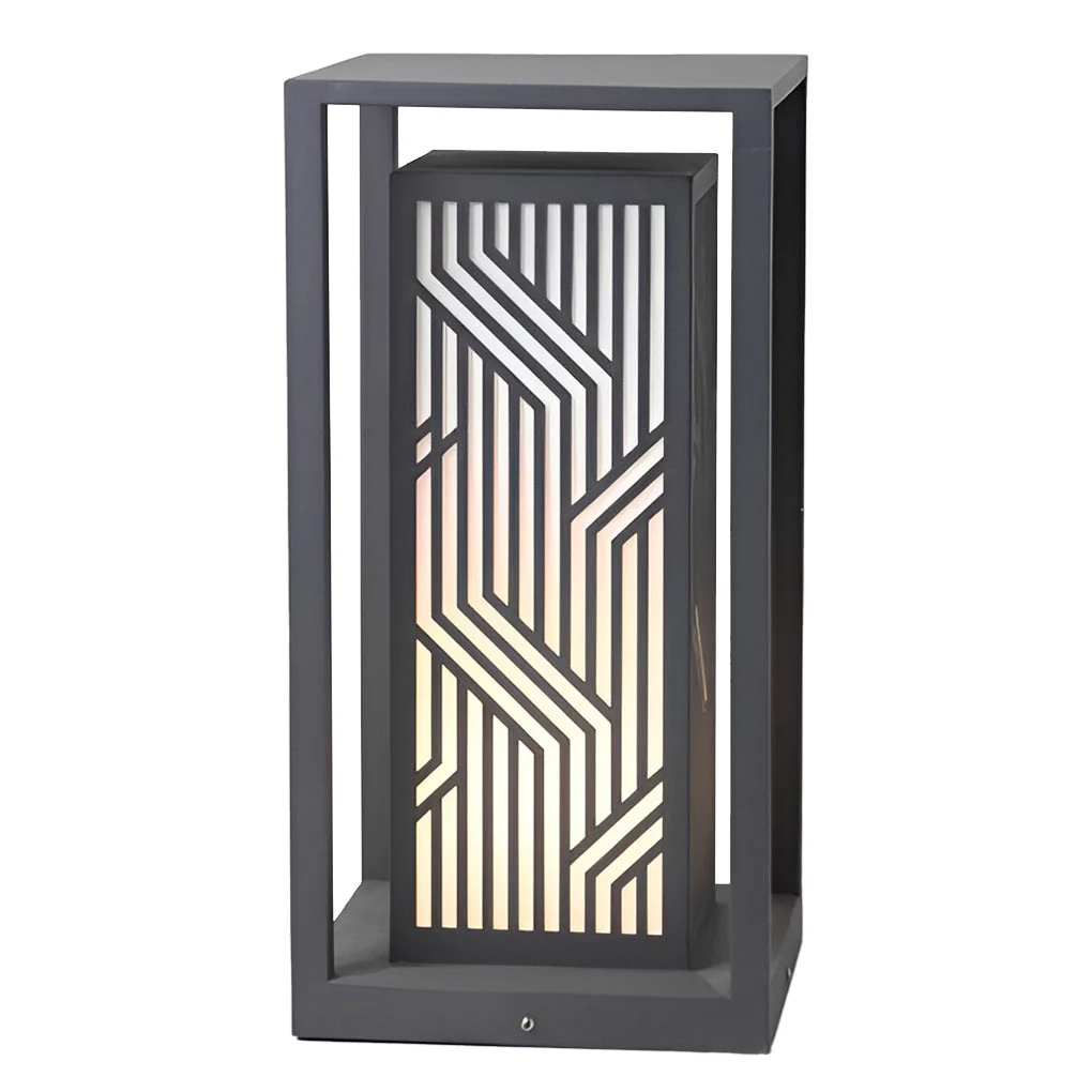 Moira Retro Aesthetic LED Outdoor Pathway - Image 7