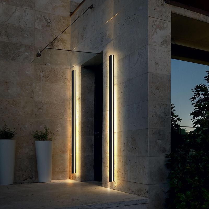 Molly Long LED Linear Minimalist Wall Lights
