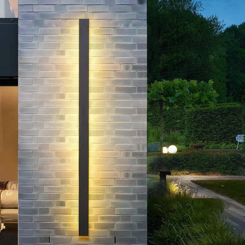 Molly Long LED Linear Minimalist Wall Lights - Image 11