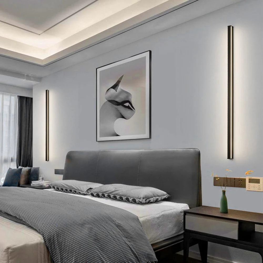 Molly Long LED Linear Minimalist Wall Lights - Image 12