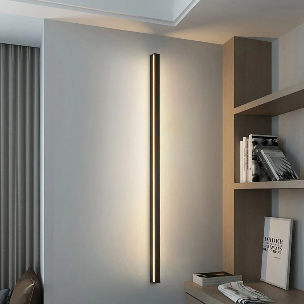Molly Long LED Linear Minimalist Wall Lights - Image 13