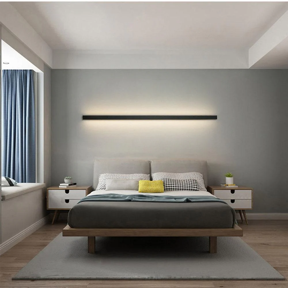 Molly Long LED Linear Minimalist Wall Lights - Image 2