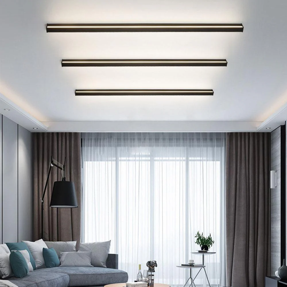 Molly Long LED Linear Minimalist Wall Lights - Image 3