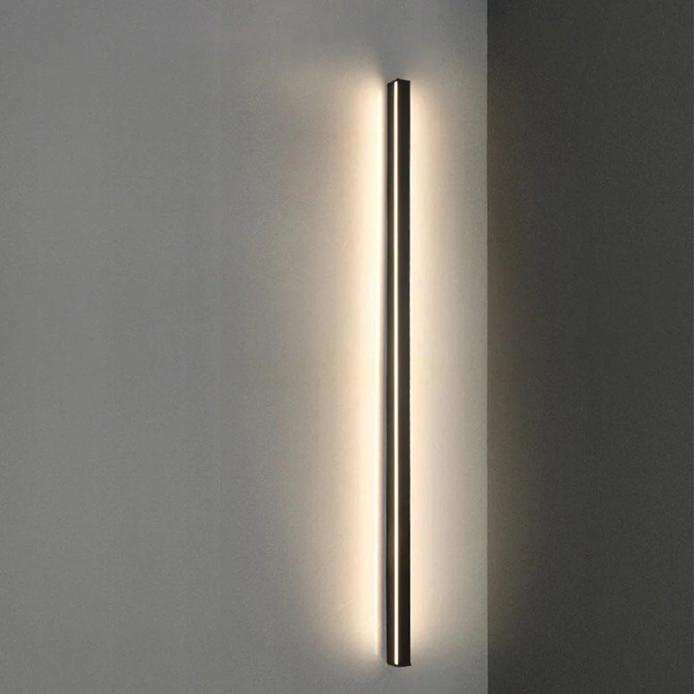 Molly Long LED Linear Minimalist Wall Lights - Image 5