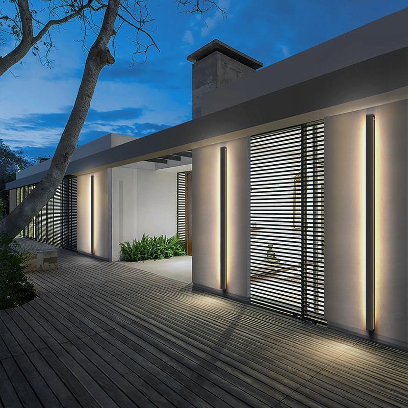 Molly Long LED Linear Minimalist Wall Lights - Image 6