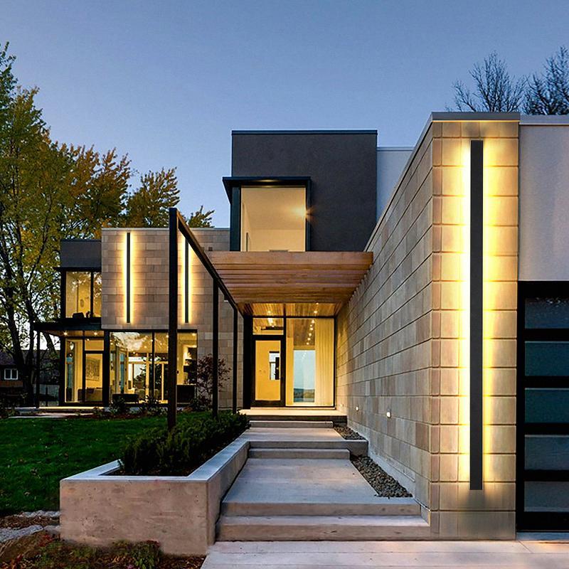 Molly Long LED Linear Minimalist Wall Lights - Image 7