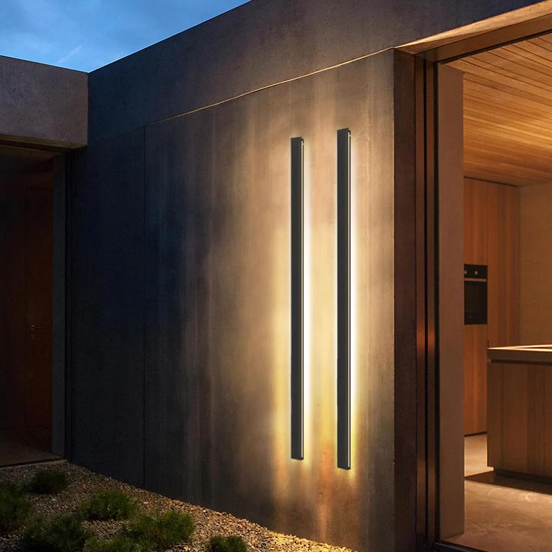 Molly Long LED Linear Minimalist Wall Lights - Image 8