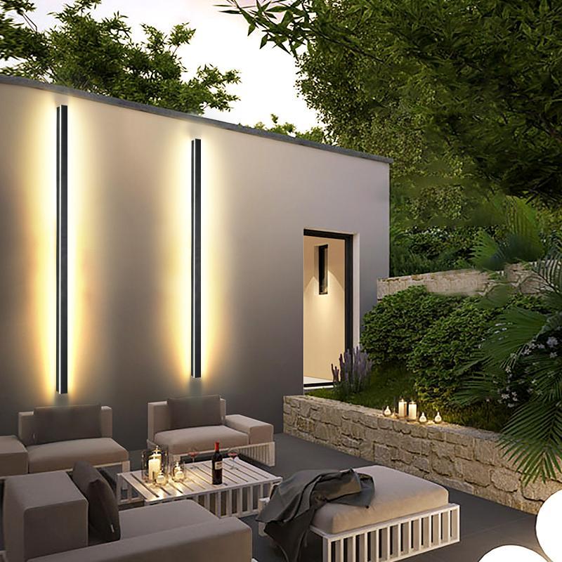 Molly Long LED Linear Minimalist Wall Lights - Image 9