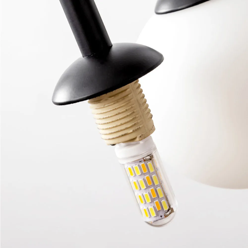 Monica Pendant Light Double Layer Glass Bubble - Image 15