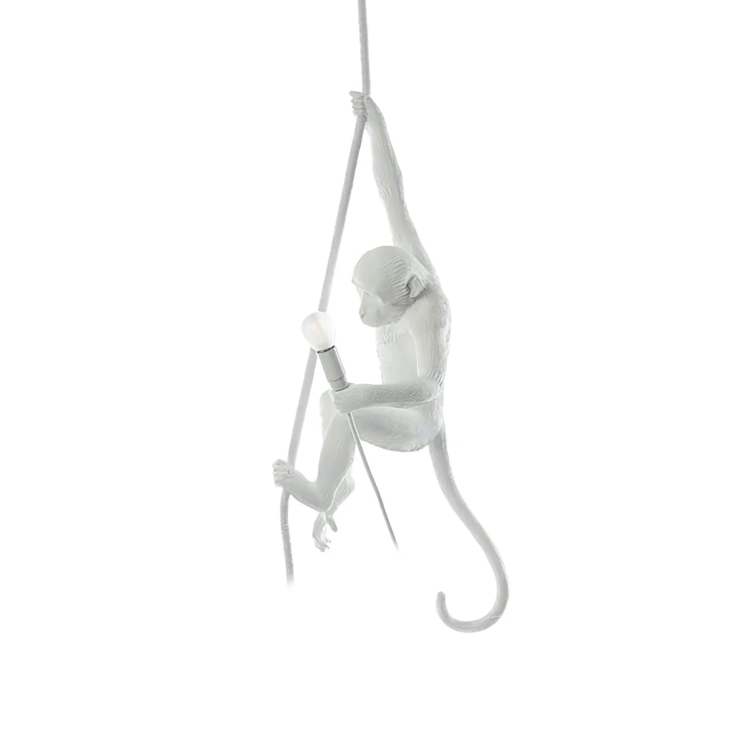 Zalira Resin Rope Artistic Pendant Lamp - Image 10