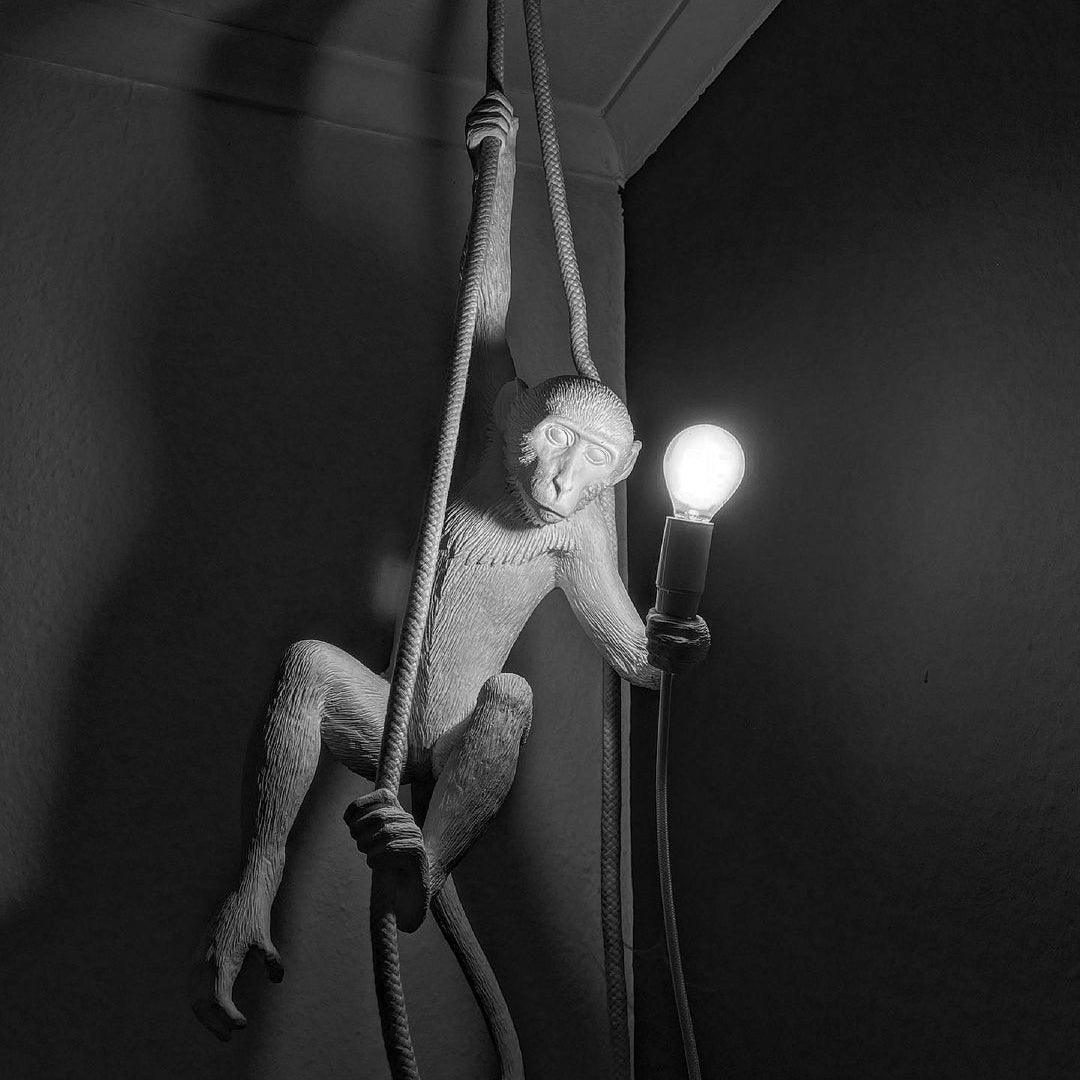 Zalira Resin Rope Artistic Pendant Lamp - Image 2