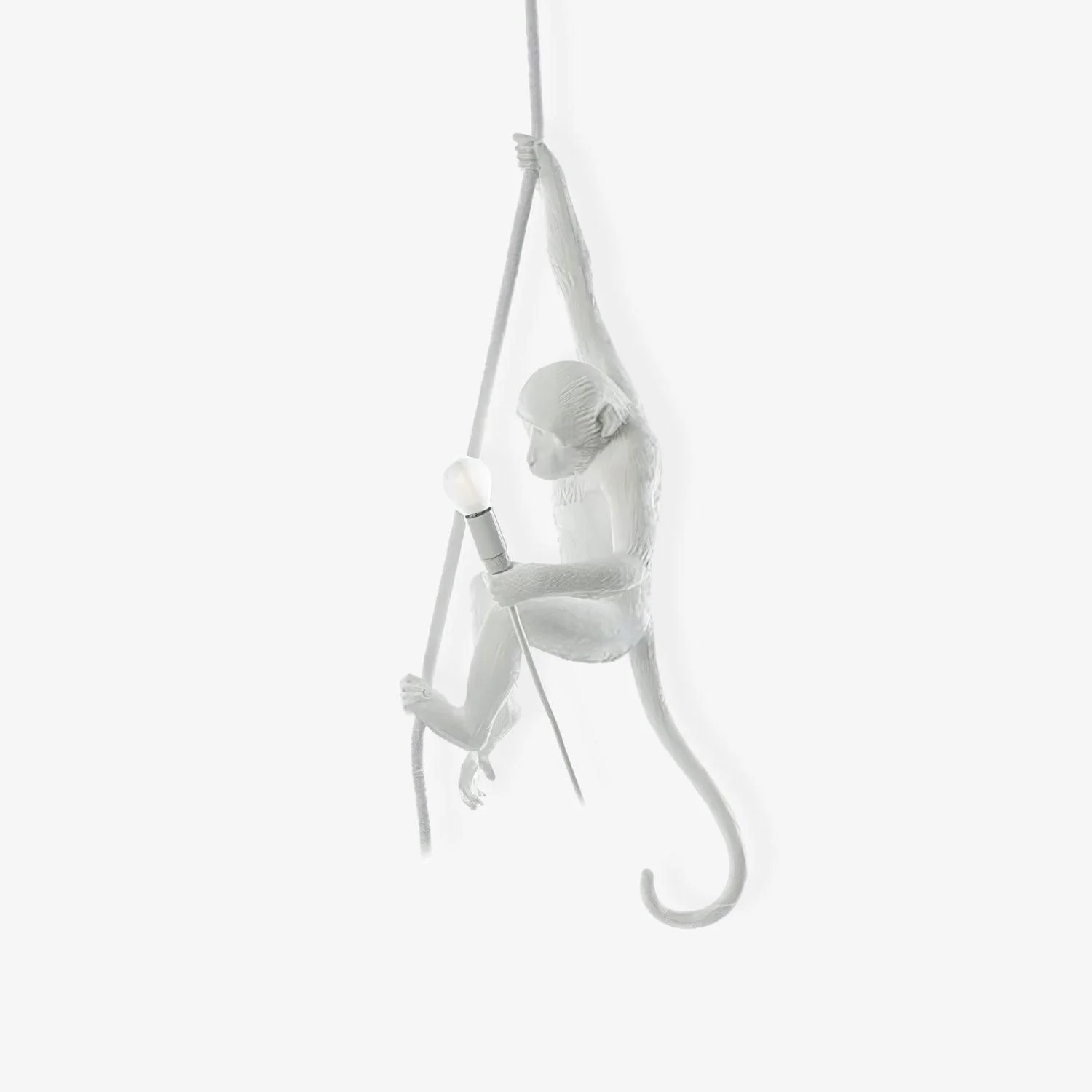 Zalira Resin Rope Artistic Pendant Lamp - Image 20