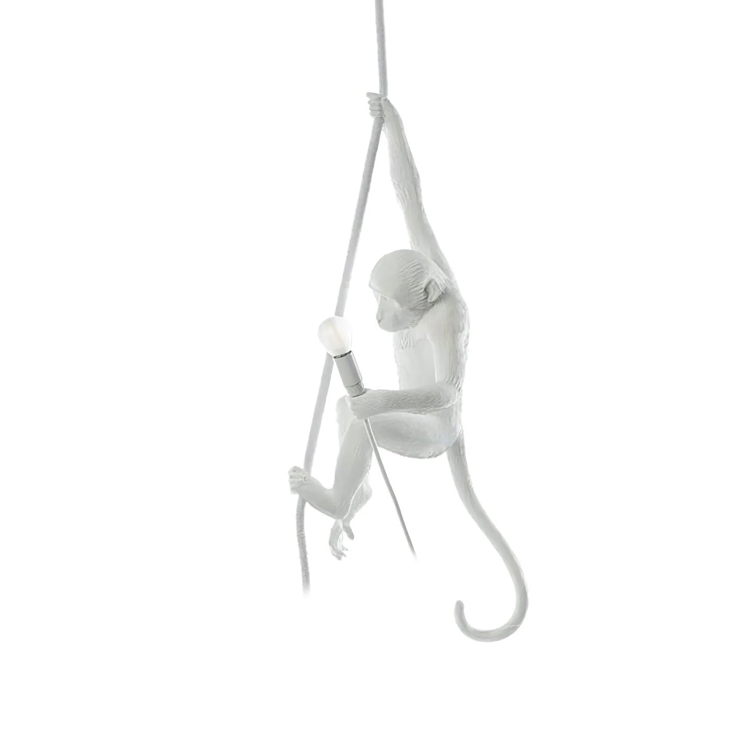 Zalira Resin Rope Artistic Pendant Lamp - Image 21