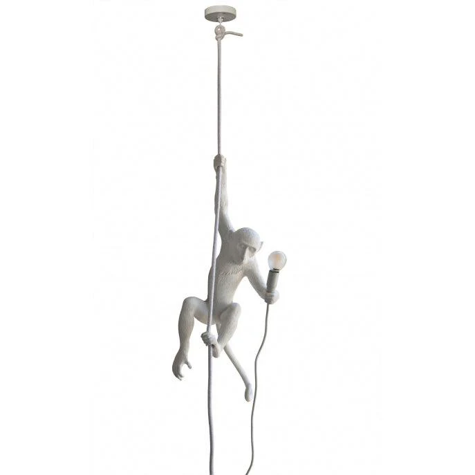 Zalira Resin Rope Artistic Pendant Lamp - Image 24