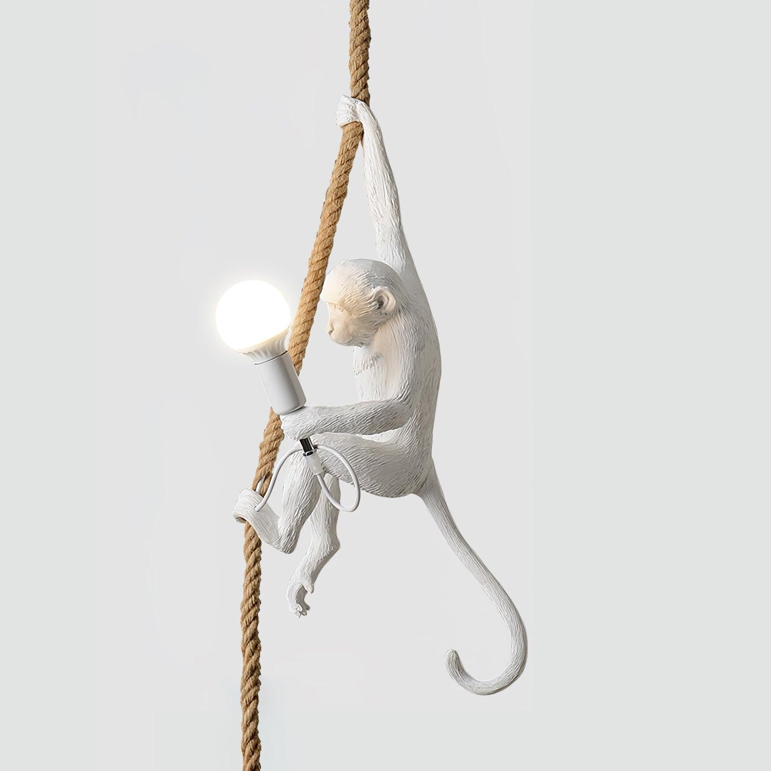 Zalira Resin Rope Artistic Pendant Lamp - Image 37