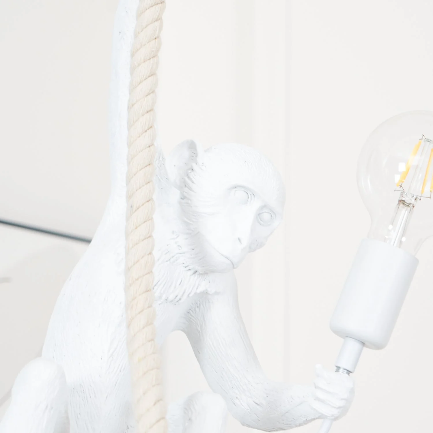 Zalira Resin Rope Artistic Pendant Lamp - Image 53