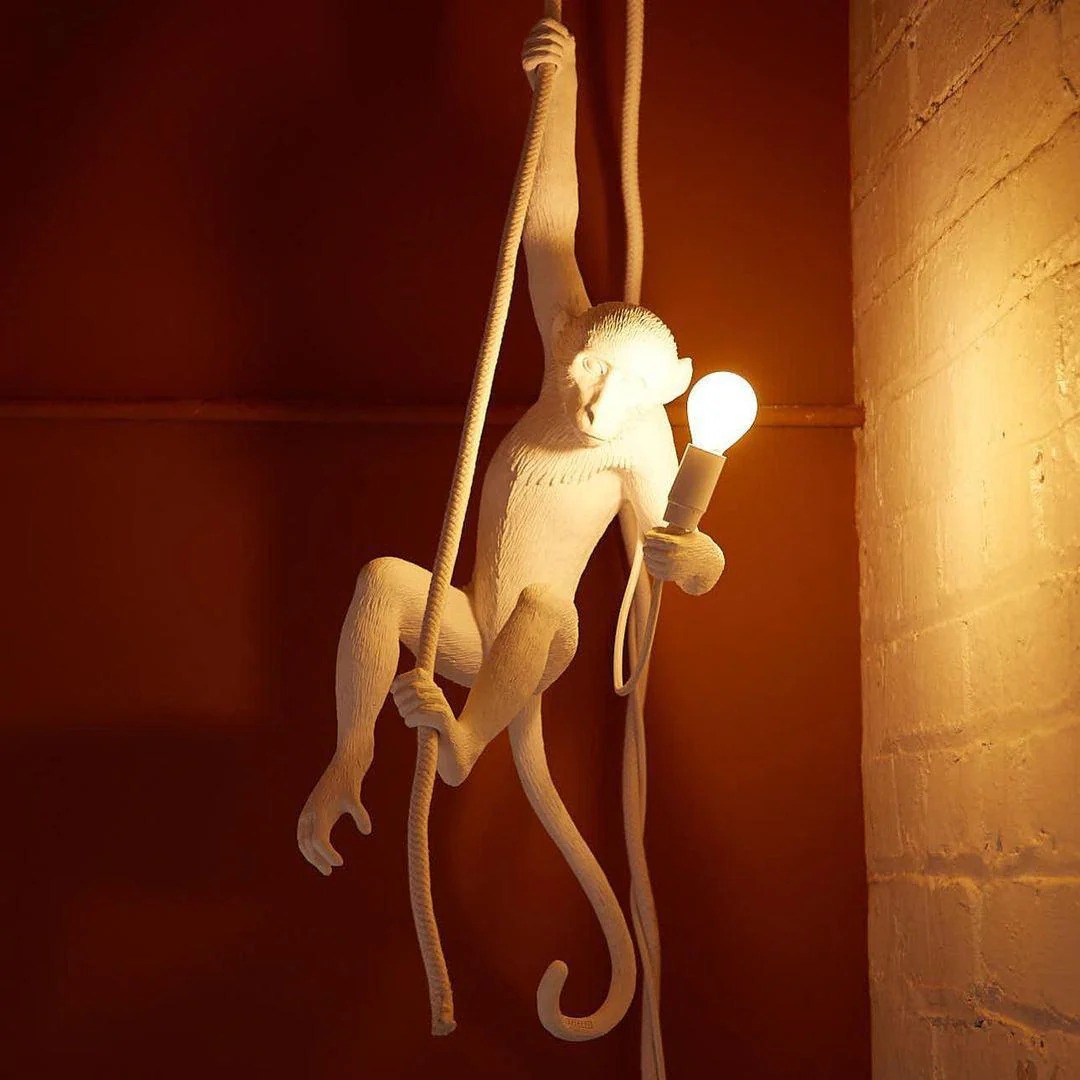 Zalira Resin Rope Artistic Pendant Lamp - Image 67