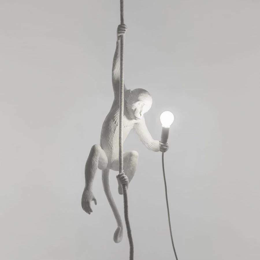 Zalira Resin Rope Artistic Pendant Lamp - Image 75