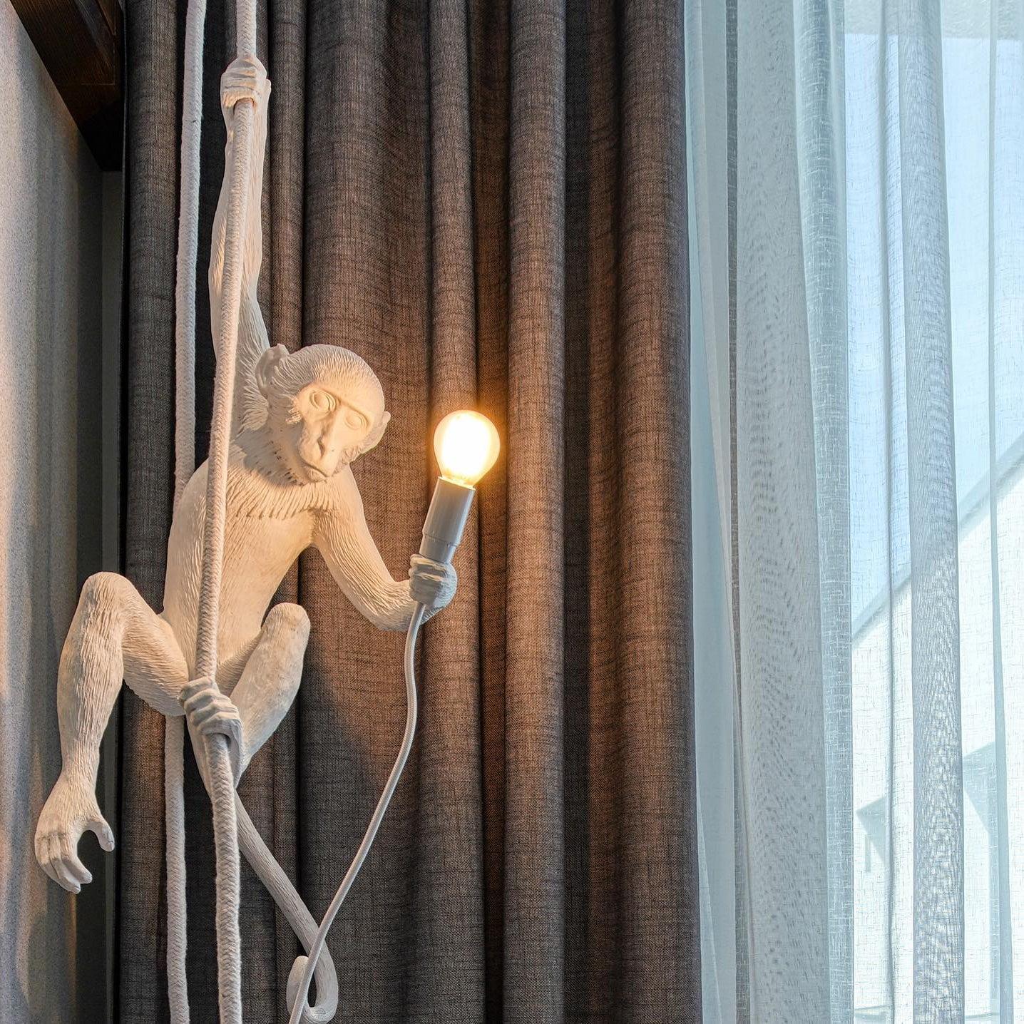 Zalira Resin Rope Artistic Pendant Lamp - Image 76