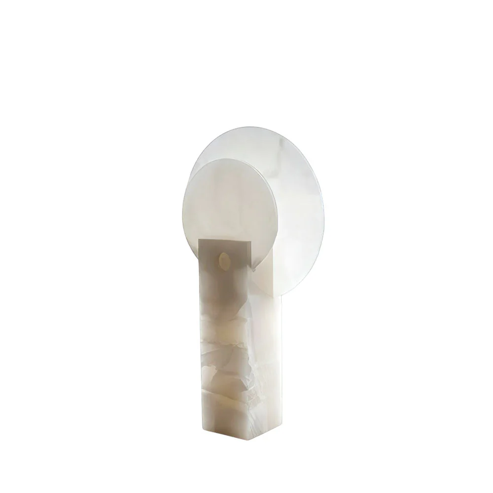 Moonlight Minimalist Natural Stone Table Light
