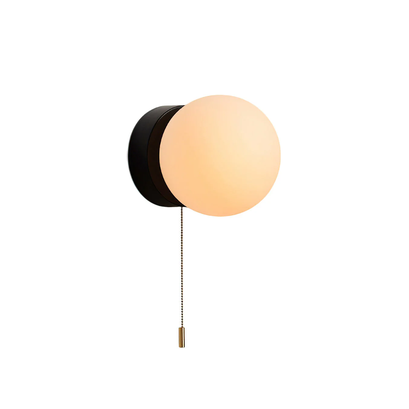 Moorsa Modern Glass Wall Light
