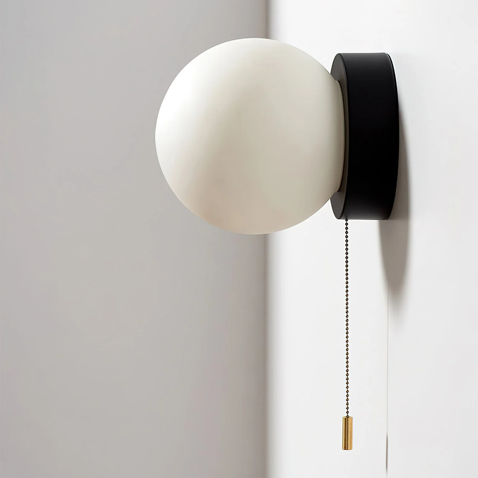 Moorsa Modern Glass Wall Light - Image 14