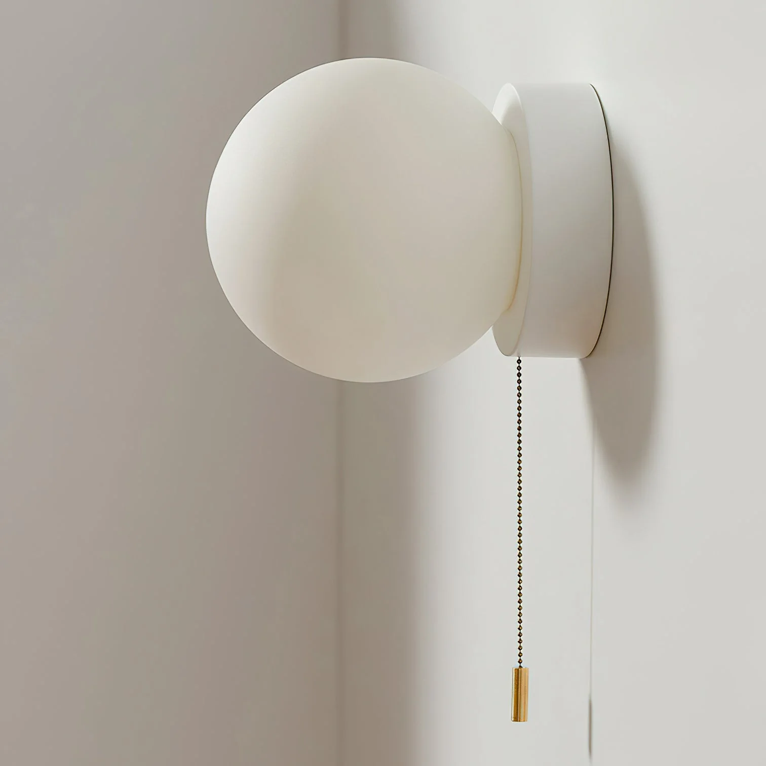 Moorsa Modern Glass Wall Light - Image 15