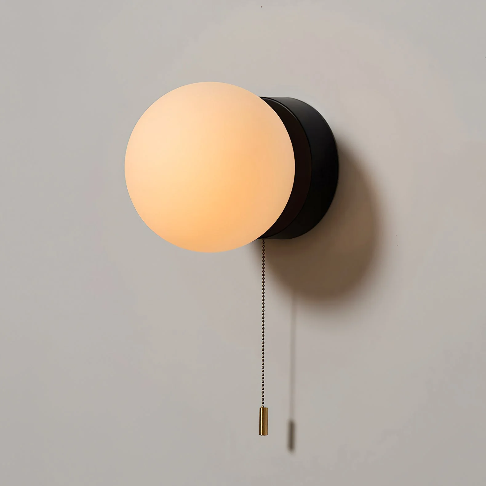 Moorsa Modern Glass Wall Light - Image 16