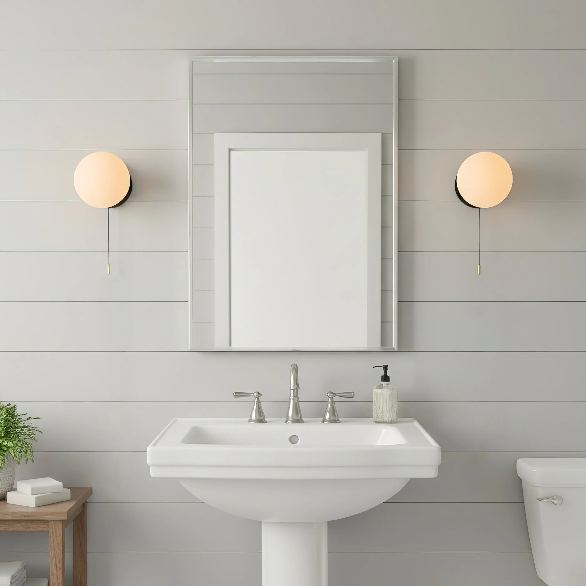 Moorsa Modern Glass Wall Light - Image 8
