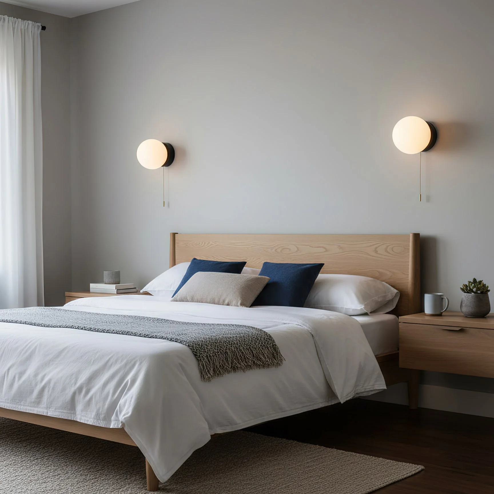 Moorsa Modern Glass Wall Light - Image 9