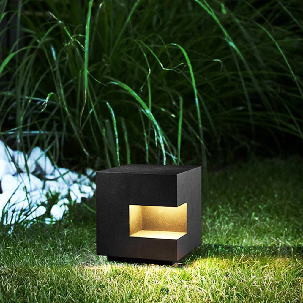Morris Sleek Square LED Outdoor Light