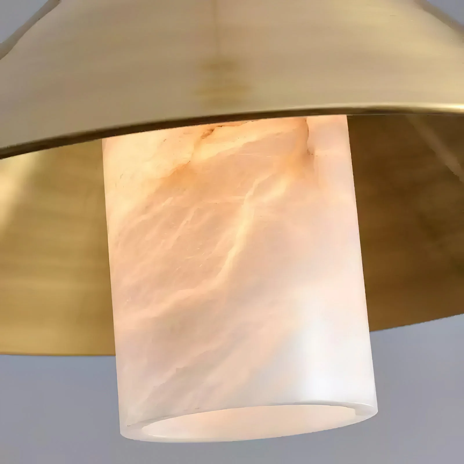 Mozelle Modern Brass Pendant Light - Image 10