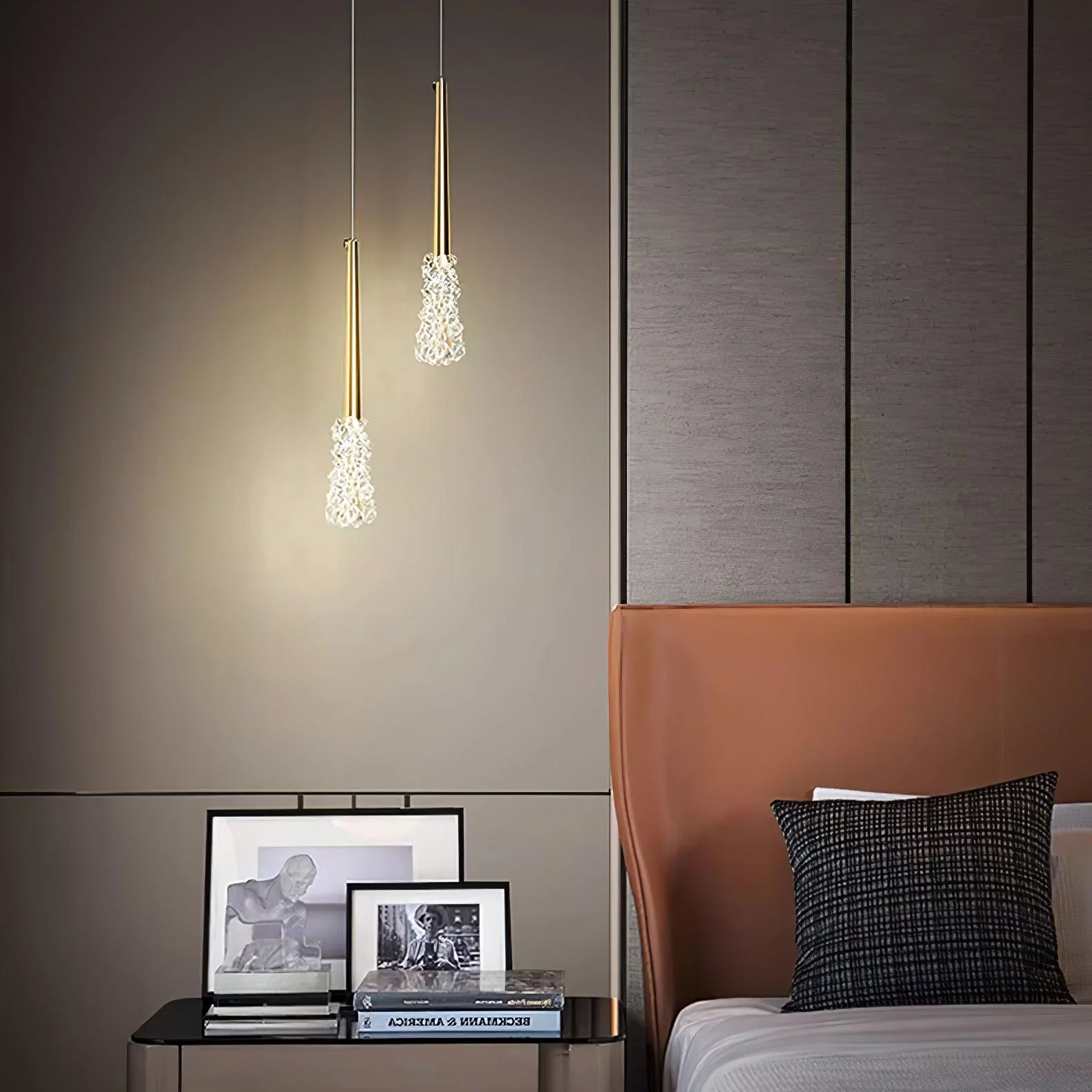 Mozzi Modern Crystal Pendant Light - Image 16