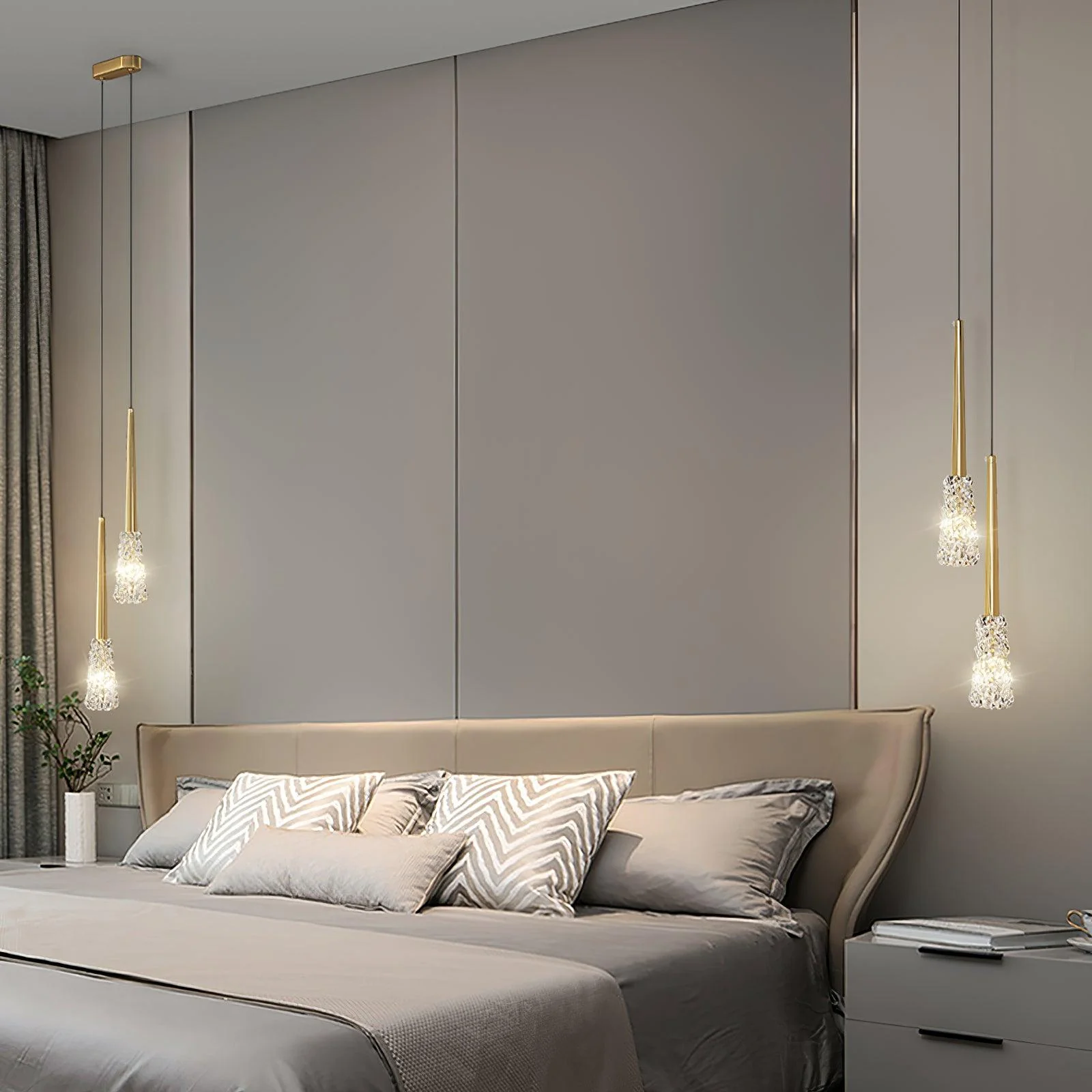 Mozzi Modern Crystal Pendant Light - Image 30