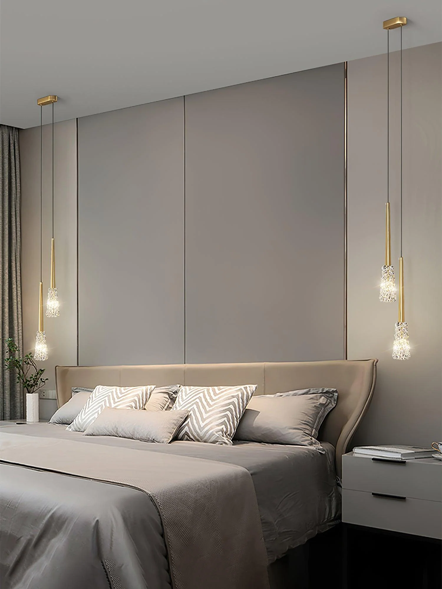 Mozzi Modern Crystal Pendant Light - Image 31