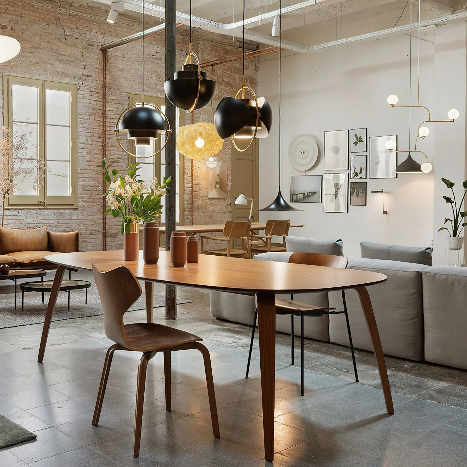 Multi-lite Modern Pendant Light - Image 28
