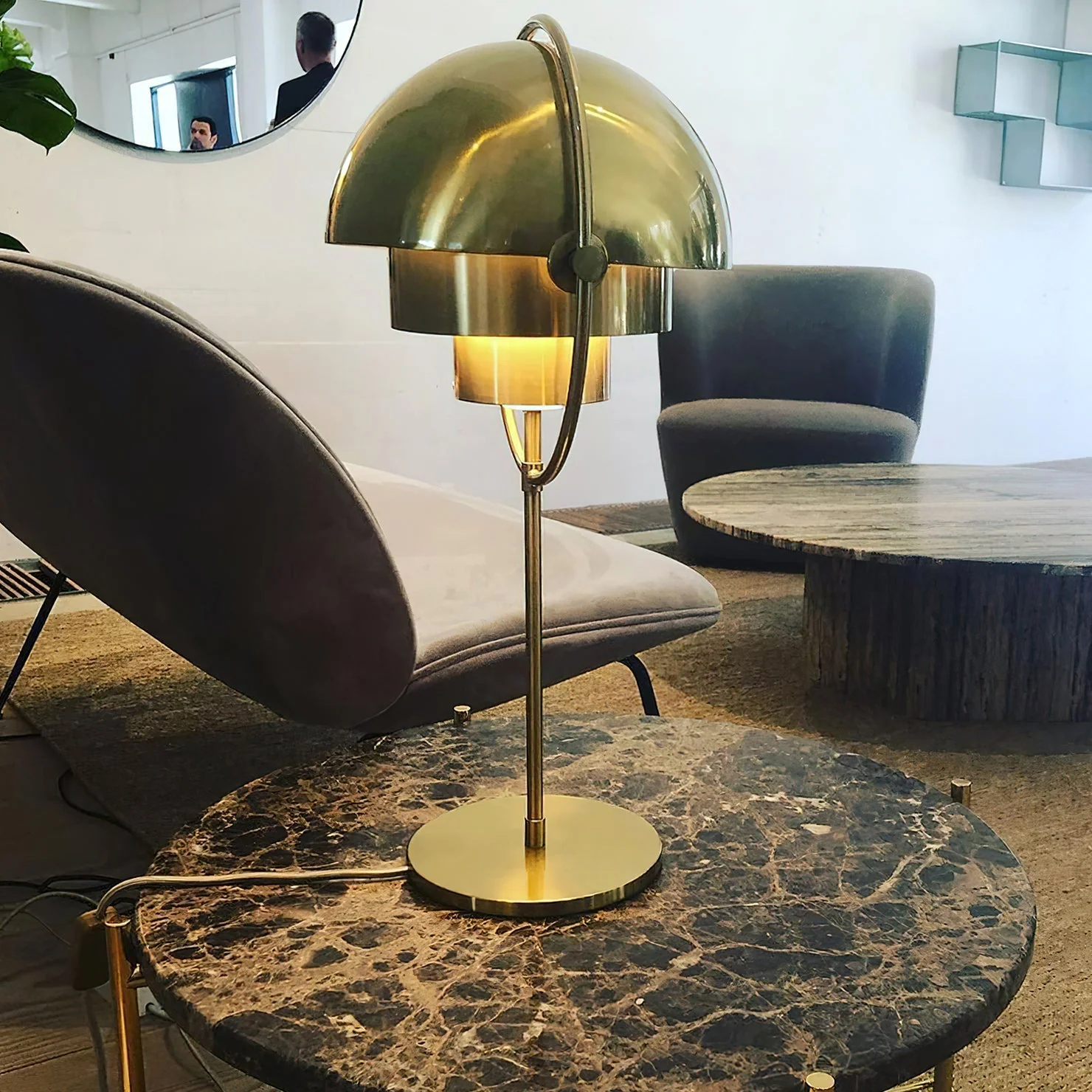 Multi-lite Modern Table Lamp - Image 17