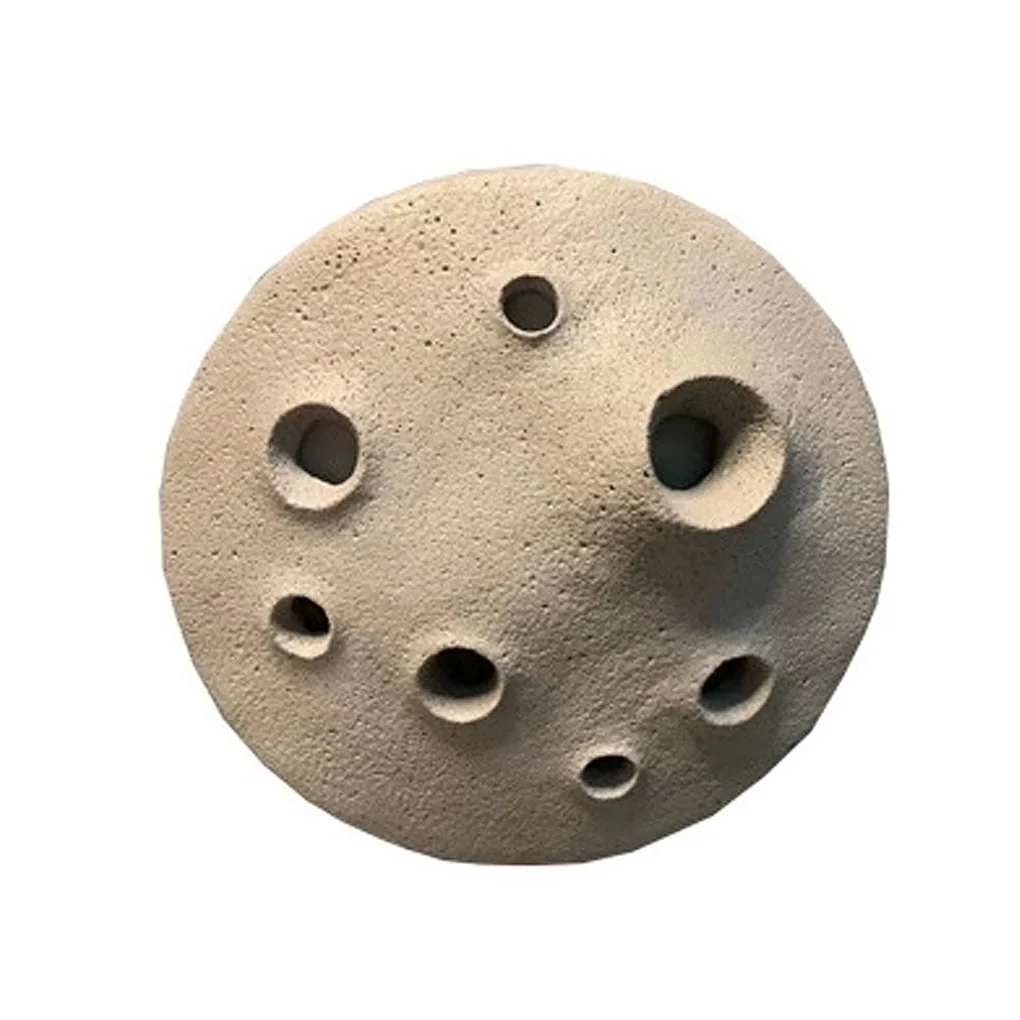 Muriel Creative Lunar Crater Stone Outdoor Wall Lamp - Image 8