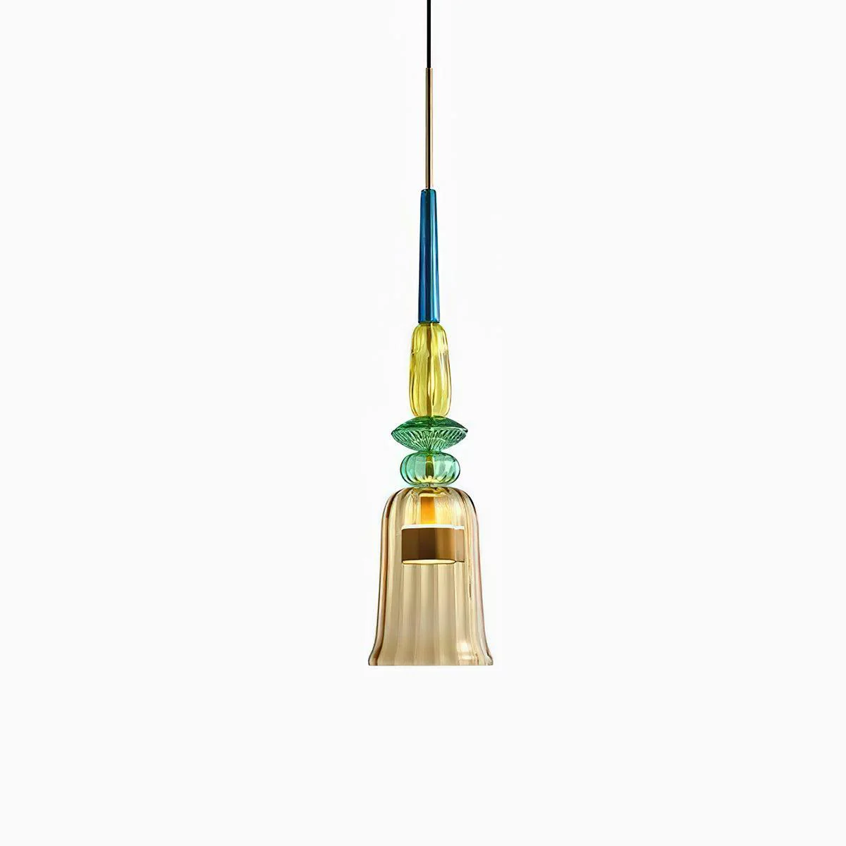 Muse Bohemian Glass Pendant Lamp - Image 10