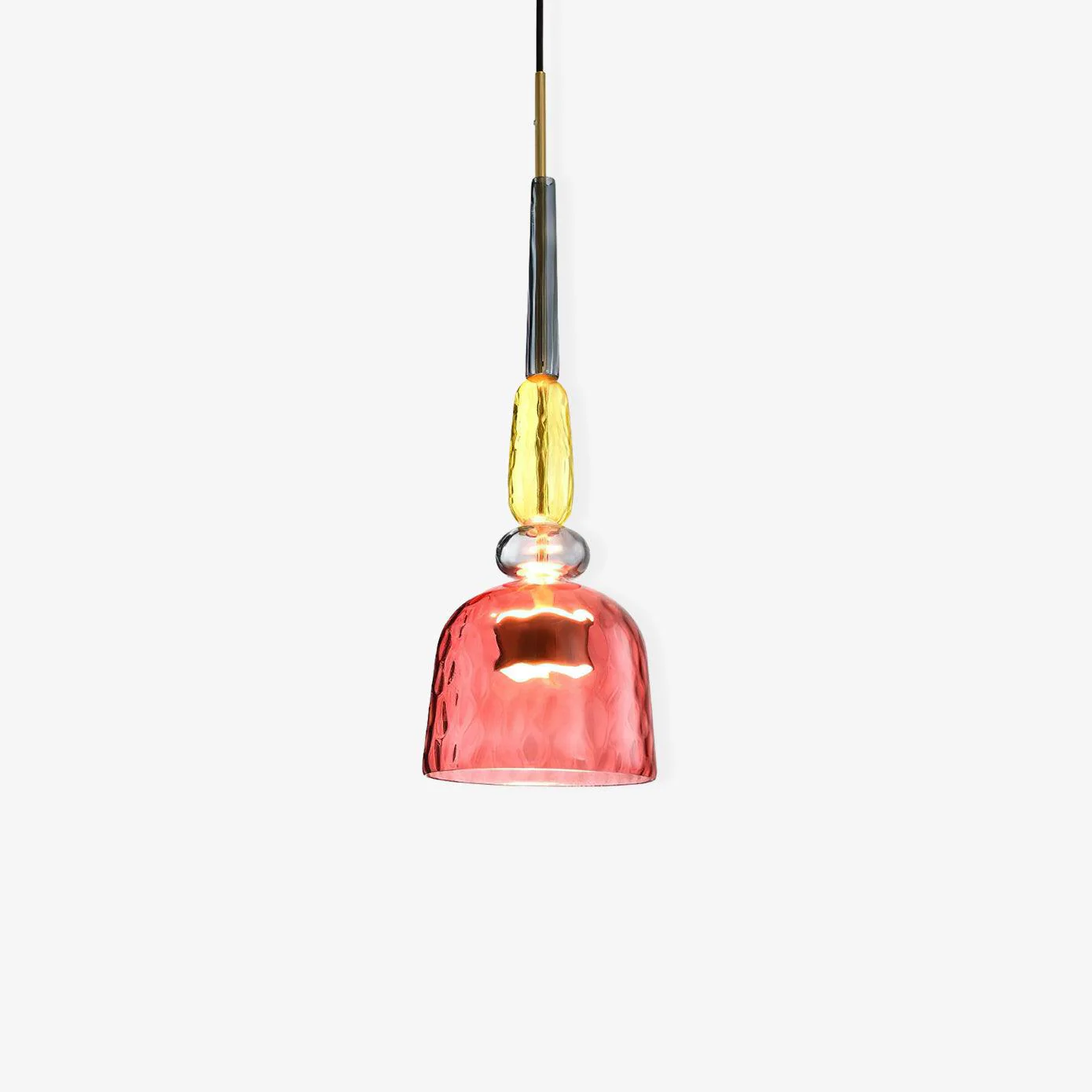 Muse Bohemian Glass Pendant Lamp - Image 11